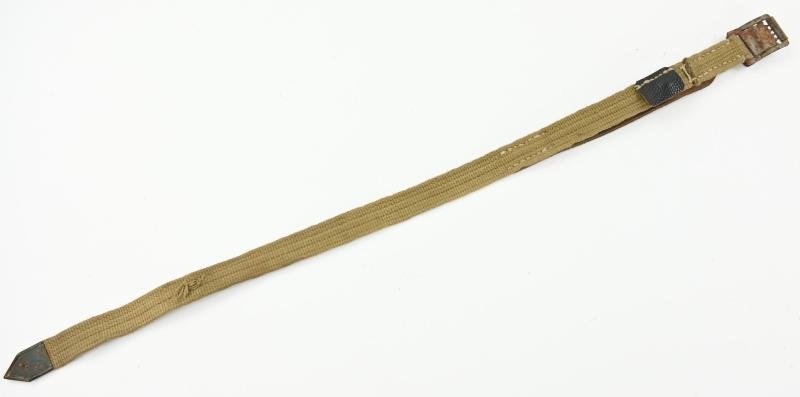 German WH Canvas Equipment Strap — image 4