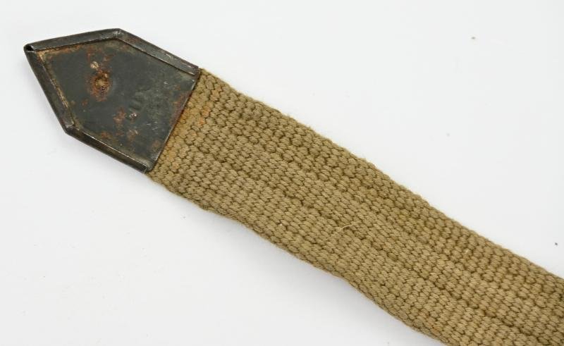 German WH Canvas Equipment Strap — image 5