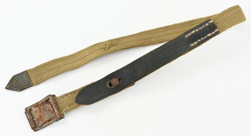 German WH Canvas Equipment Strap — image 6