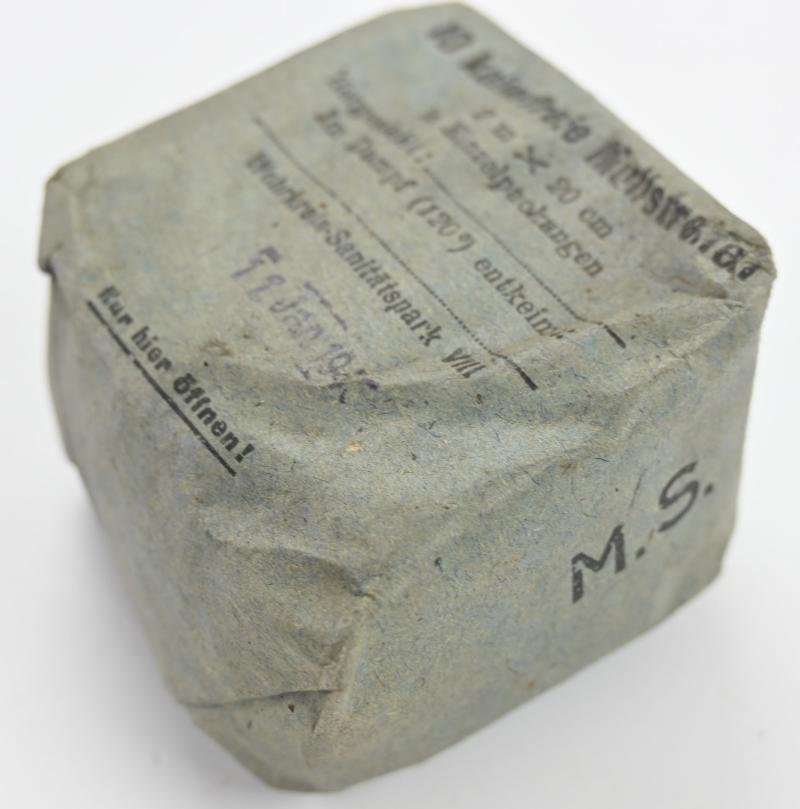 German First Aid Bandage 1945 — image 2