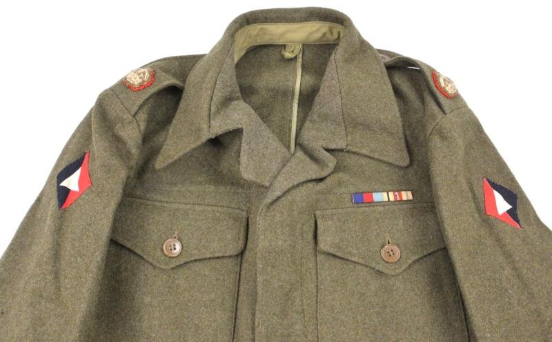 British WW2 Royal Artillery Grouping — image 3