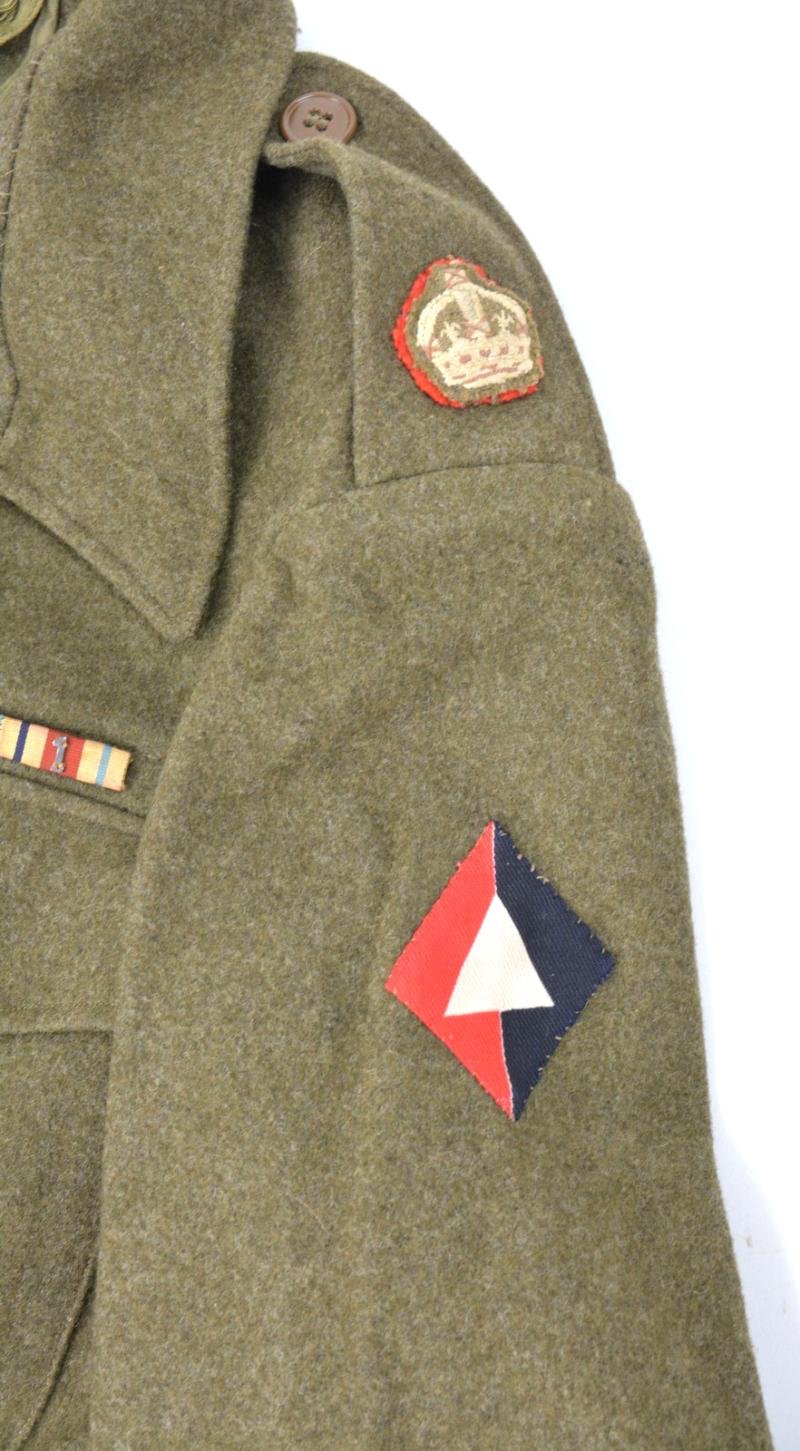 British WW2 Royal Artillery Grouping — image 9