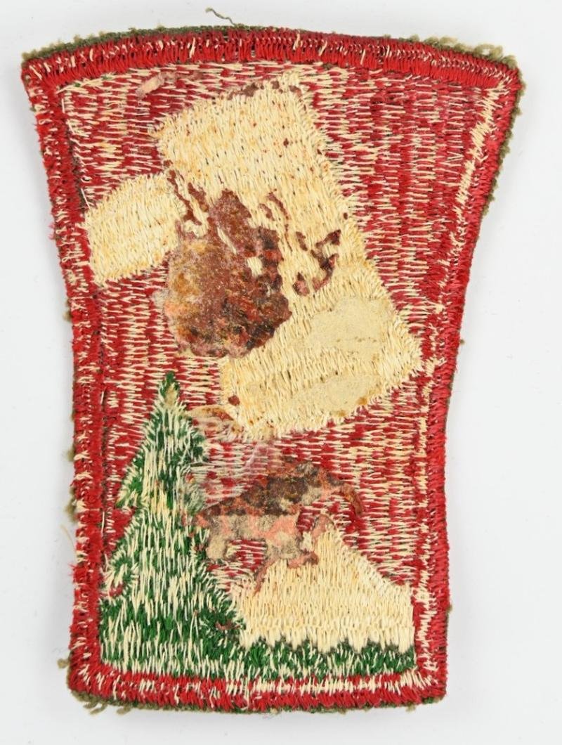 US WW2 70th Infantry Division SSI — image 3