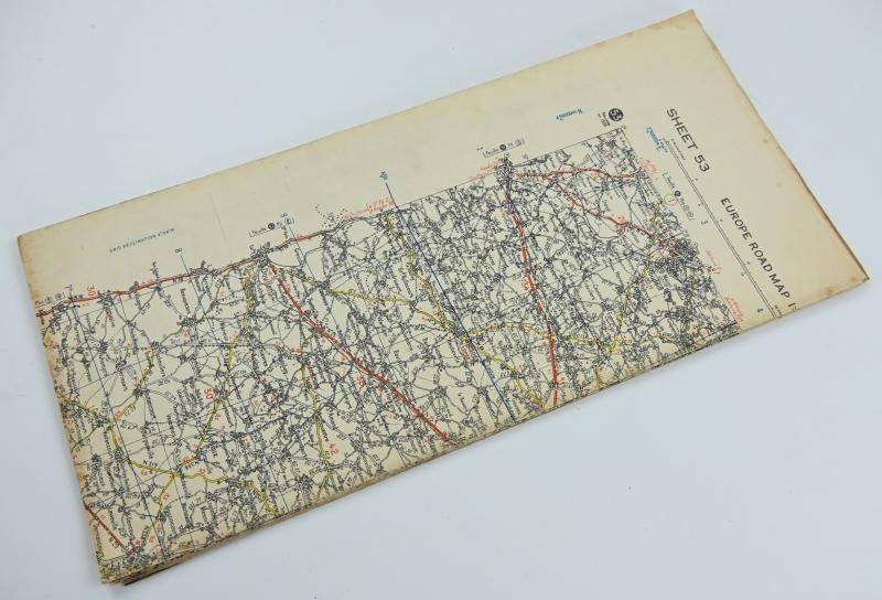 US WW2 Mapcard 'Arras Mezieres' — image 7