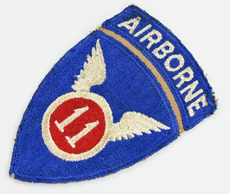 US WW2 11th Airborne Division SSI — image 2