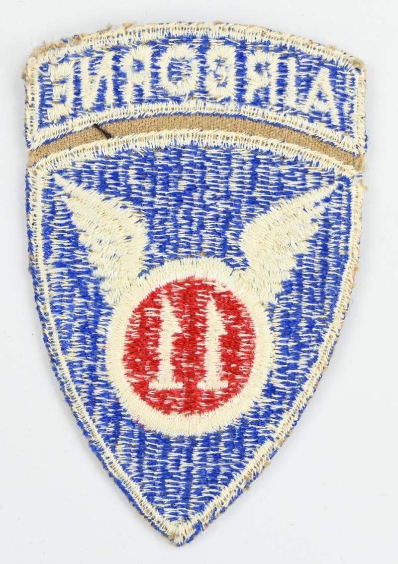 US WW2 11th Airborne Division SSI — image 3