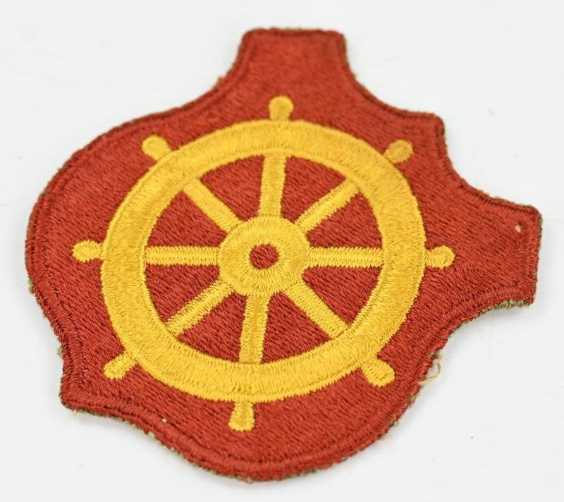 US WW2 Port of Embarkation SSI — image 2