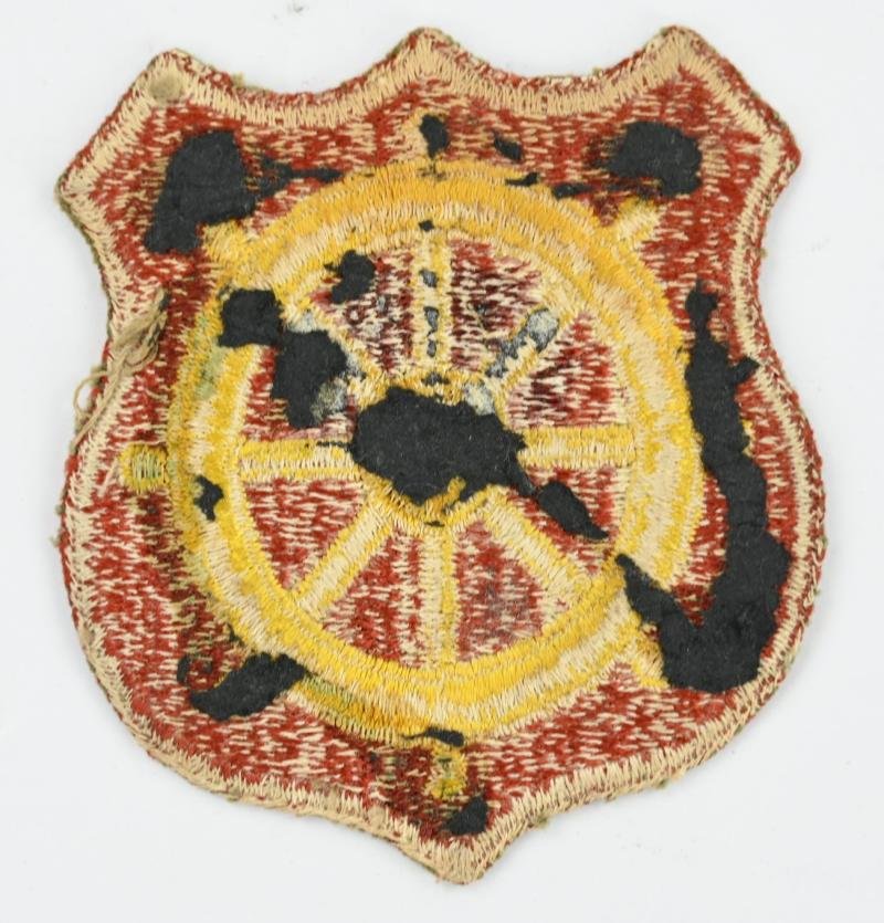 US WW2 Port of Embarkation SSI — image 3