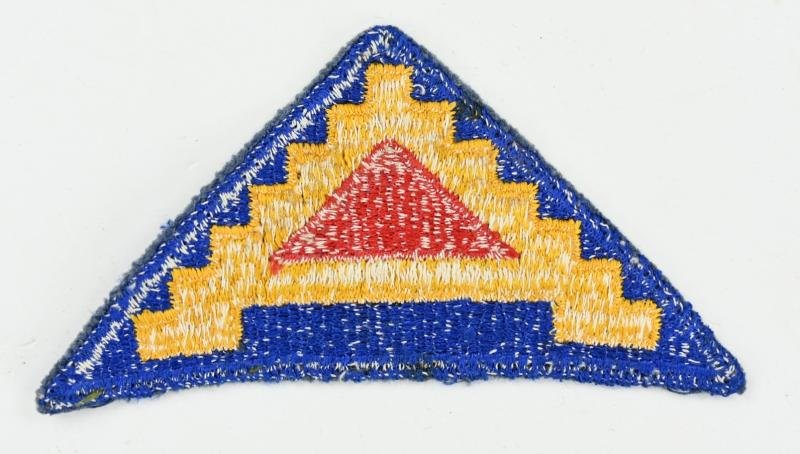 US WW2 7th Army SSI — image 3