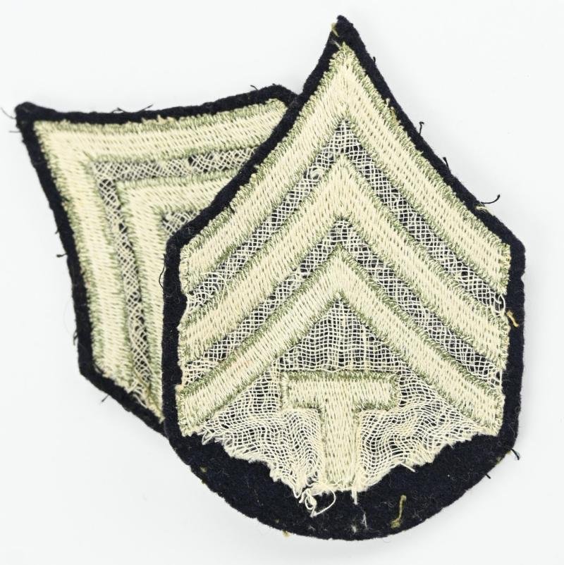 US WW2 Technical Sergeant Chevron Set — image 4