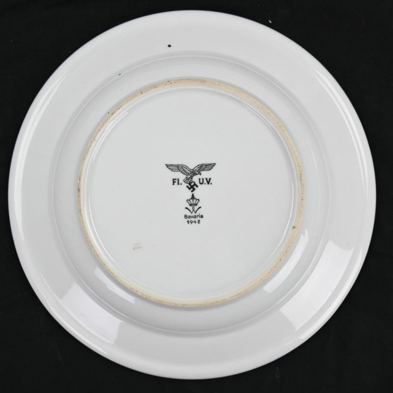 German LW Canteen Plate — image 4