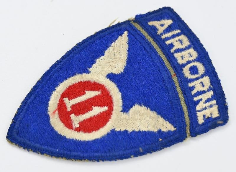 US WW2 11th Airborne Division SSI — image 2
