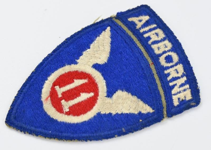 US WW2 11th Airborne Division SSI — image 3