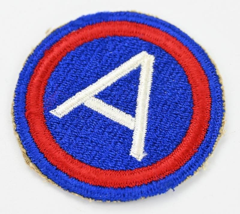 US WW2 Third Army Shoulder Patch — image 2
