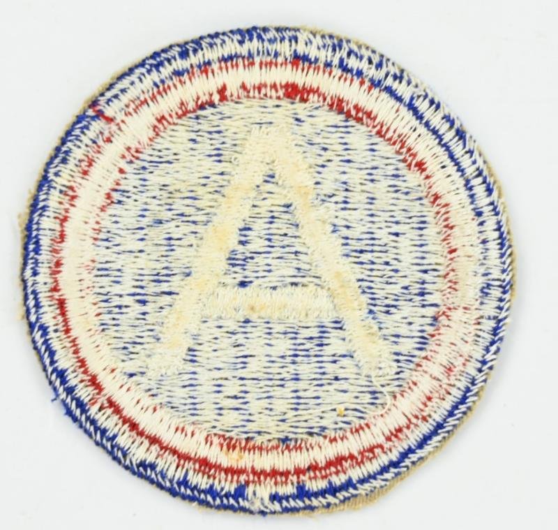 US WW2 Third Army Shoulder Patch — image 3