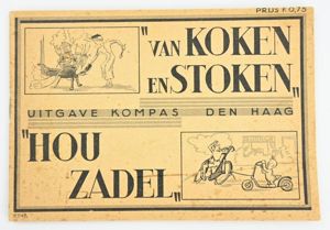 Dutch NSB Booklet Van koken en stoken : 'Hou zadel'.