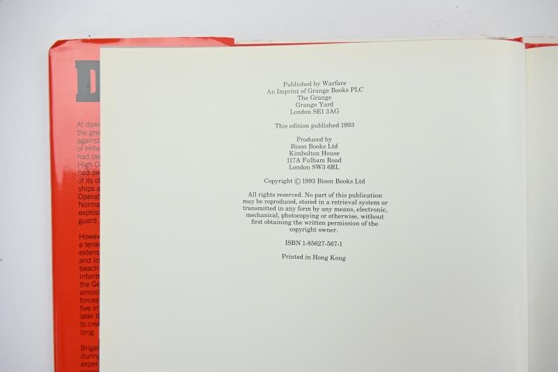 US Book 'D-Day' by Peter Young — image 2