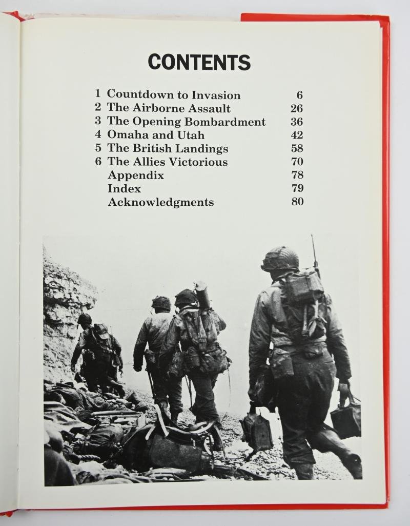 US Book 'D-Day' by Peter Young — image 3