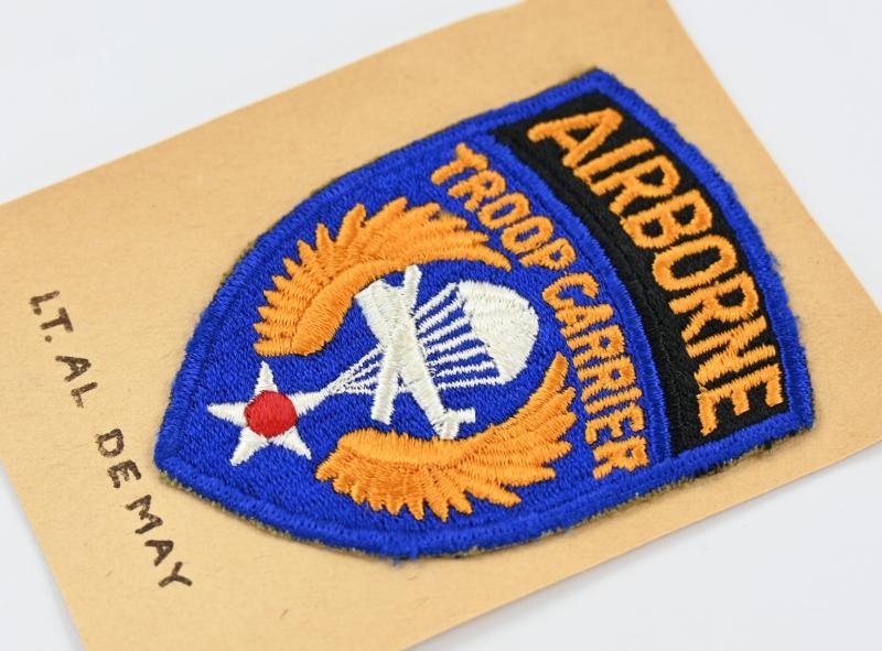 US WW2 13th Airborne Division SSI 'Pfc. Thomas Vaughn' — image 4