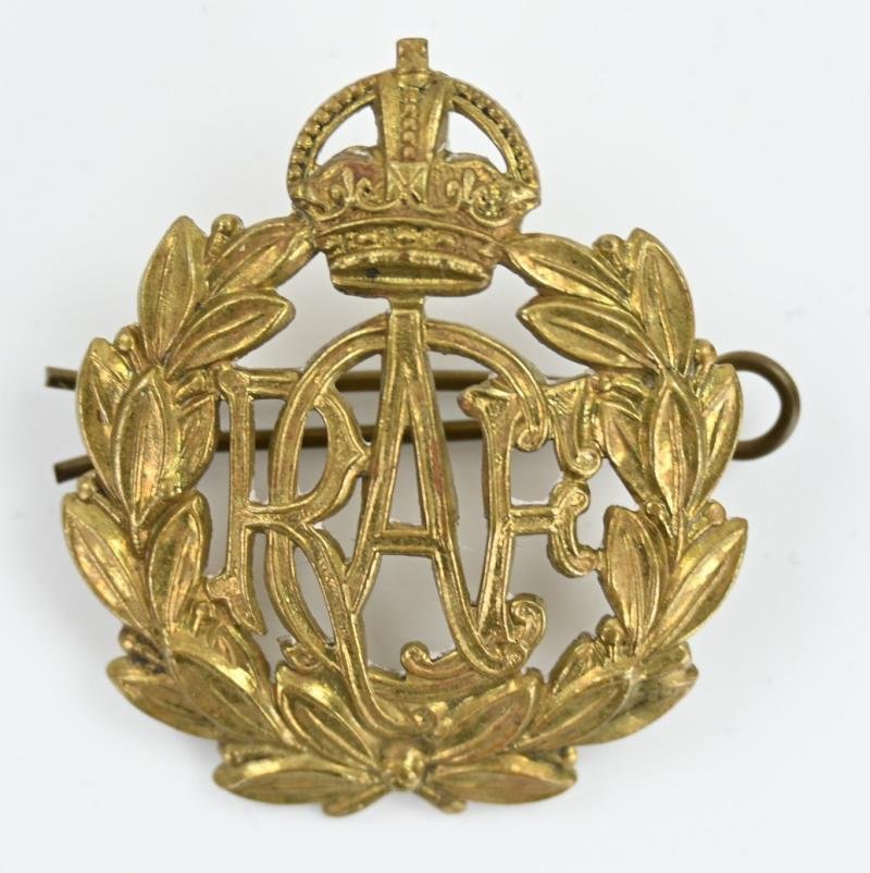 Canadian WW2 RCAF Cap badge — image 2