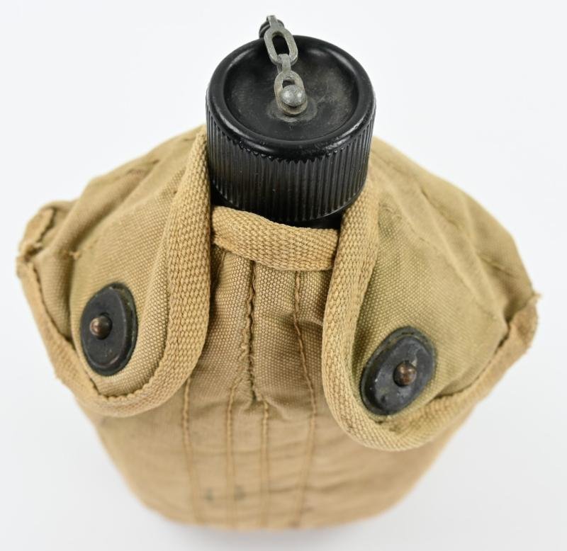 US WW2 M-1942 Canteen British Made — image 2