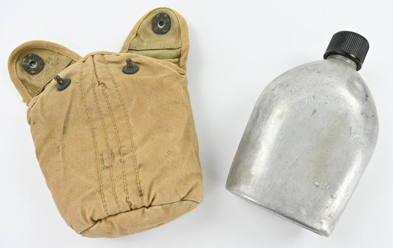 US WW2 M-1942 Canteen British Made — image 7