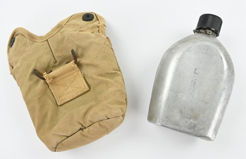US WW2 M-1942 Canteen British Made — image 8