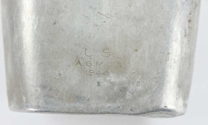 US WW2 M-1942 Canteen British Made — image 9