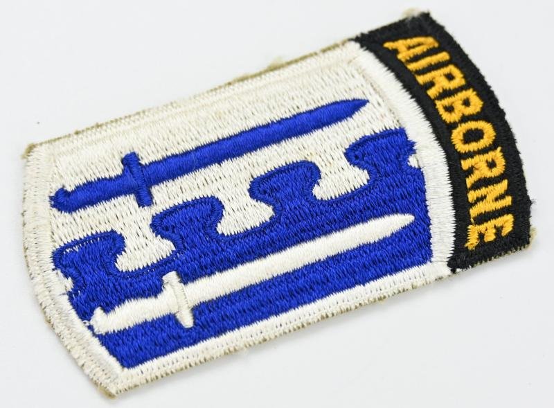US WW2 2nd Airborne Infantry Brigade SSI — image 2