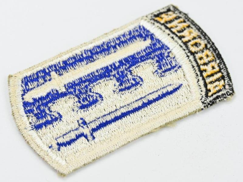 US WW2 2nd Airborne Infantry Brigade SSI — image 4