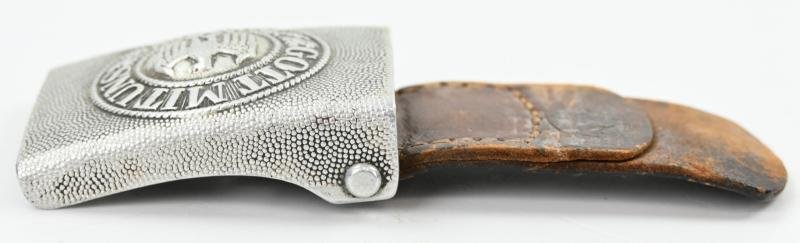 German WH Beltbuckle with Tab 'N&H' — image 8