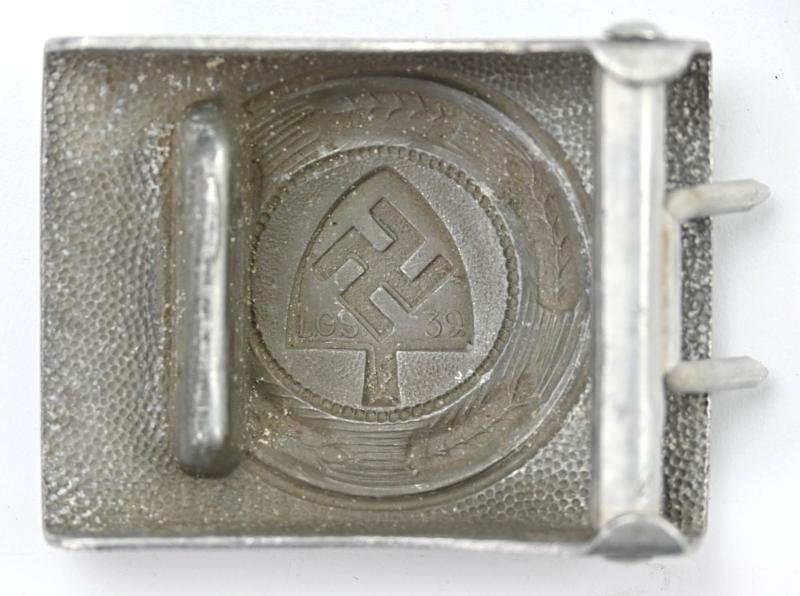 German RAD Beltbuckle 'LGS 1939' — image 5