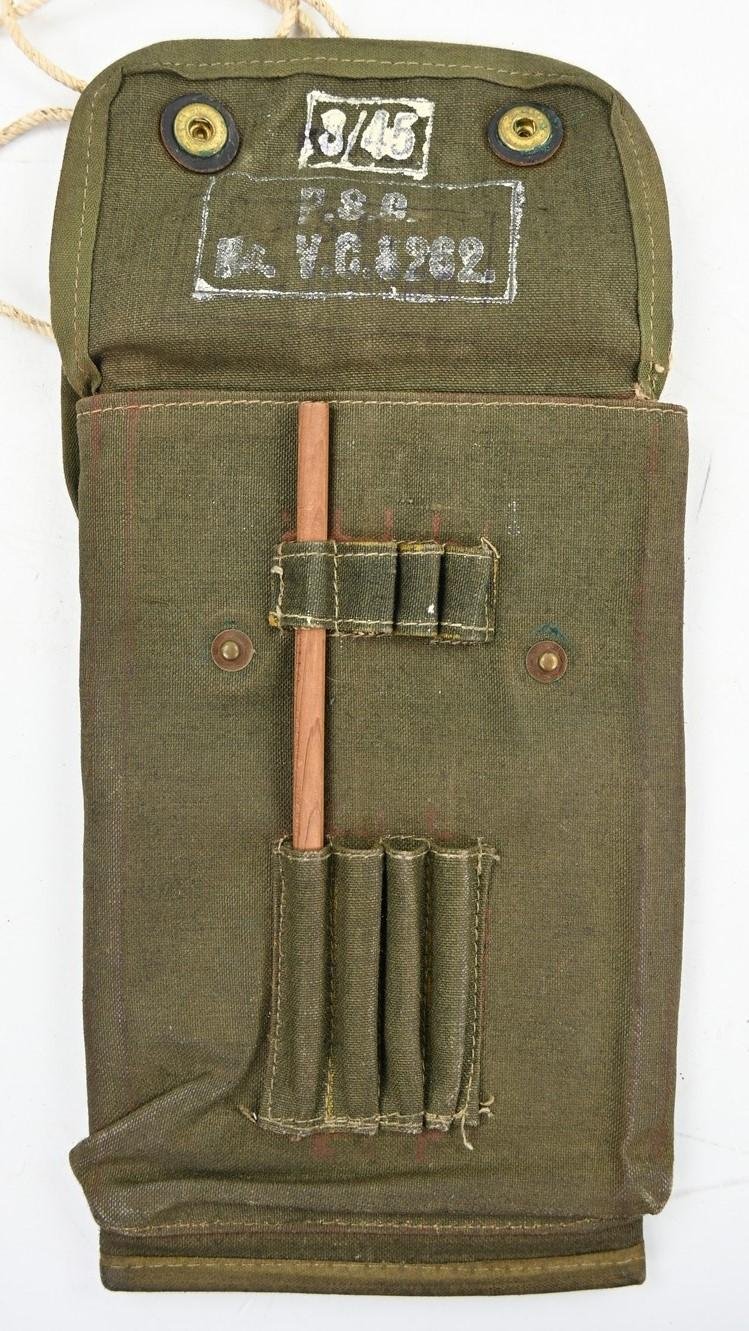 British WW2 JG Mapcase 1945 — image 5