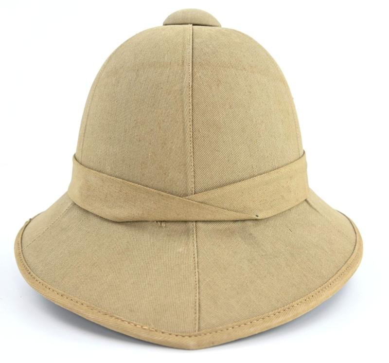 British WW2 Tropical Pithelmet — image 2