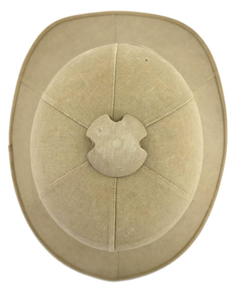 British WW2 Tropical Pithelmet — image 4