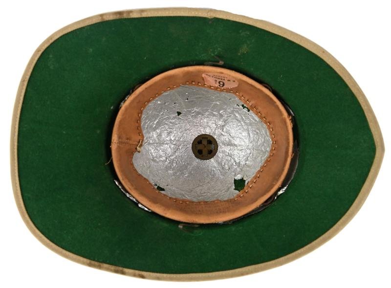 British WW2 Tropical Pithelmet — image 6