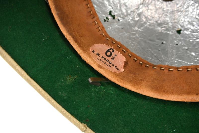 British WW2 Tropical Pithelmet — image 7