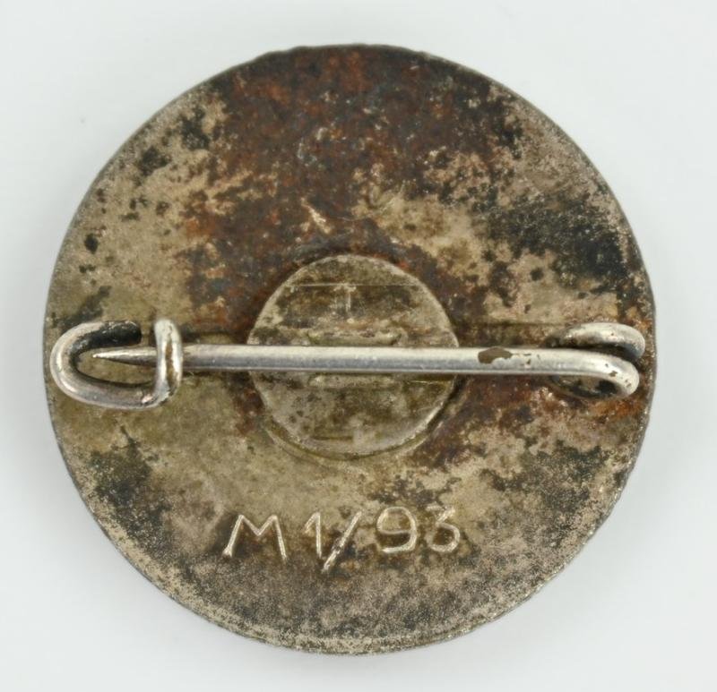 German NSDAP Party Member Badge 'M1/93' — image 5