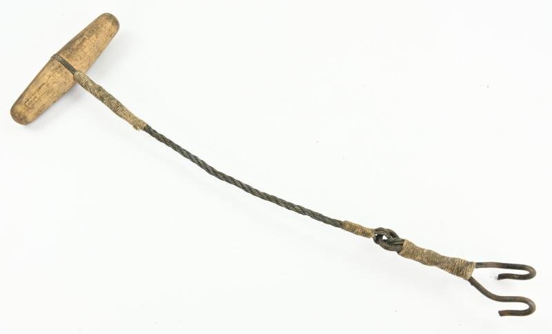 British WW2 Artillery Cocking Handle 1942 — image 2