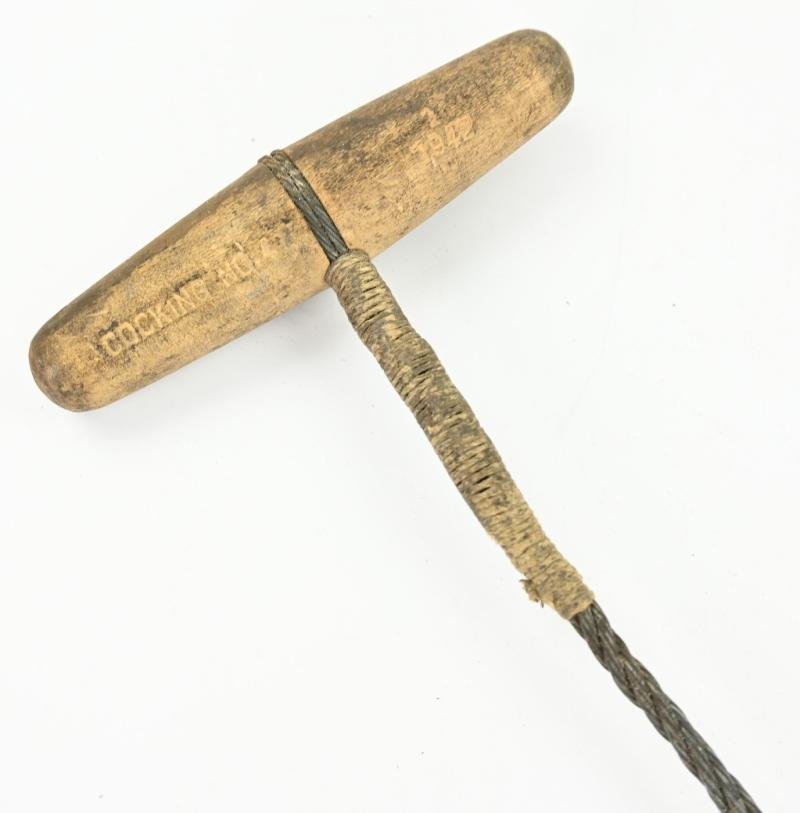 British WW2 Artillery Cocking Handle 1942 — image 4