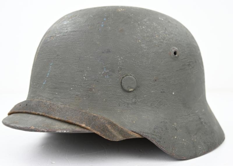 German WH M35 Camo Combat Helmet — image 2