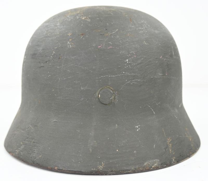 German WH M35 Camo Combat Helmet — image 4