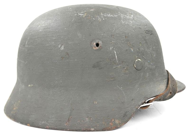 German WH M35 Camo Combat Helmet — image 5