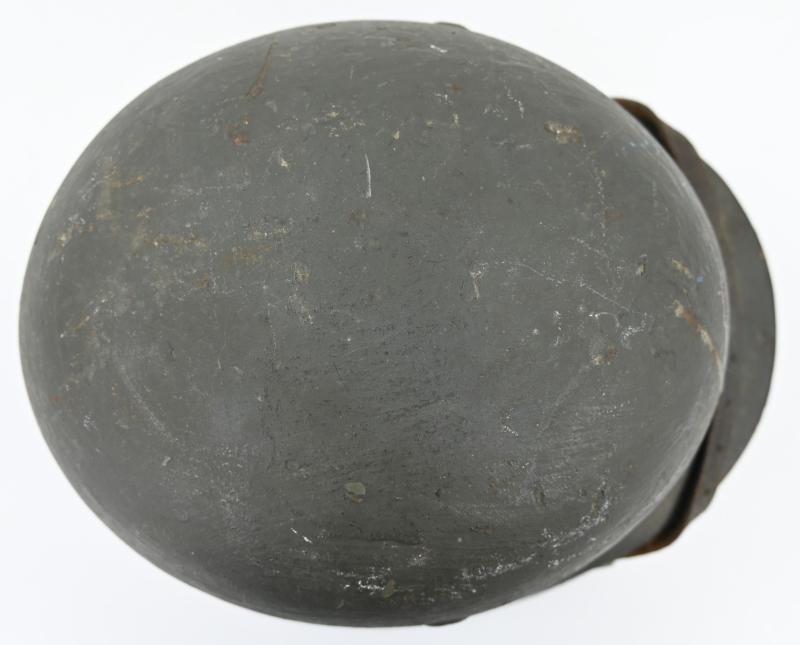 German WH M35 Camo Combat Helmet — image 8