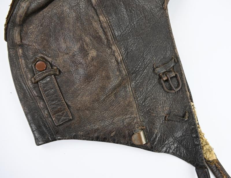 German LW Flight Helmet — image 2