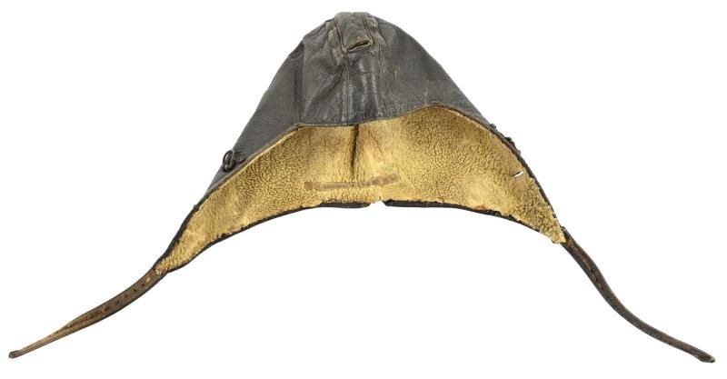 German LW Flight Helmet — image 5