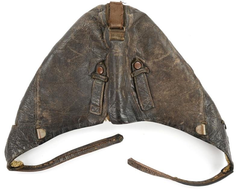 German LW Flight Helmet — image 6