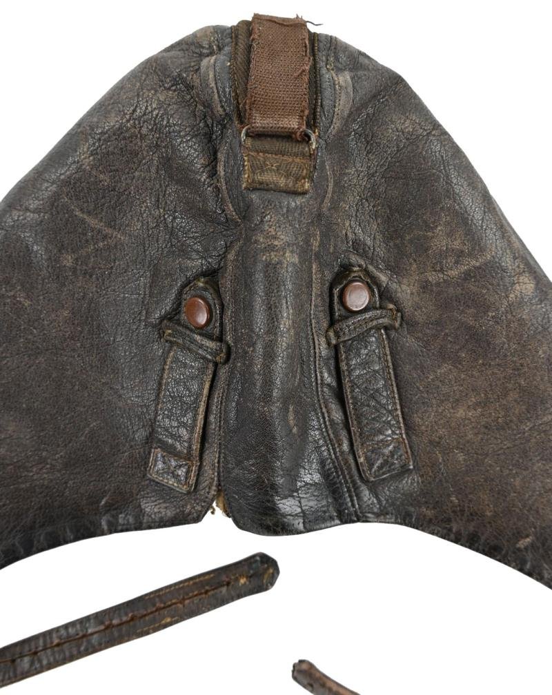 German LW Flight Helmet — image 7