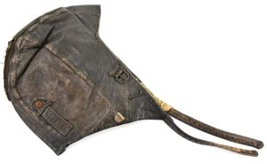 German LW Flight Helmet