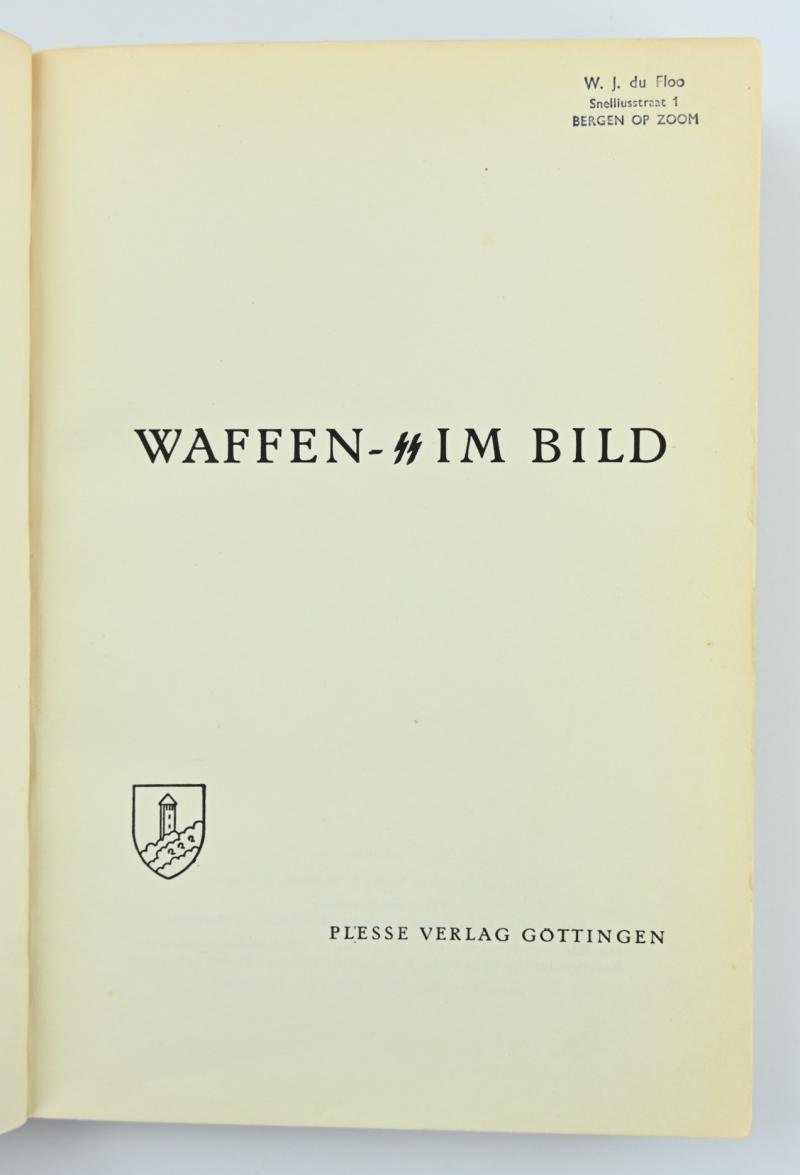 German Book 'Waffen-SS im Bild' — image 2